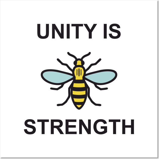 Unity is Strength II Wall Art by JamieEvans